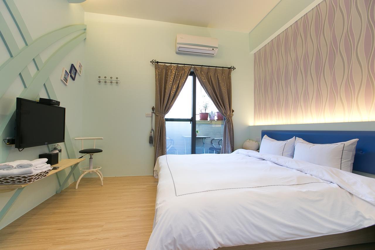 Happy Home B&B Wujie Exterior photo